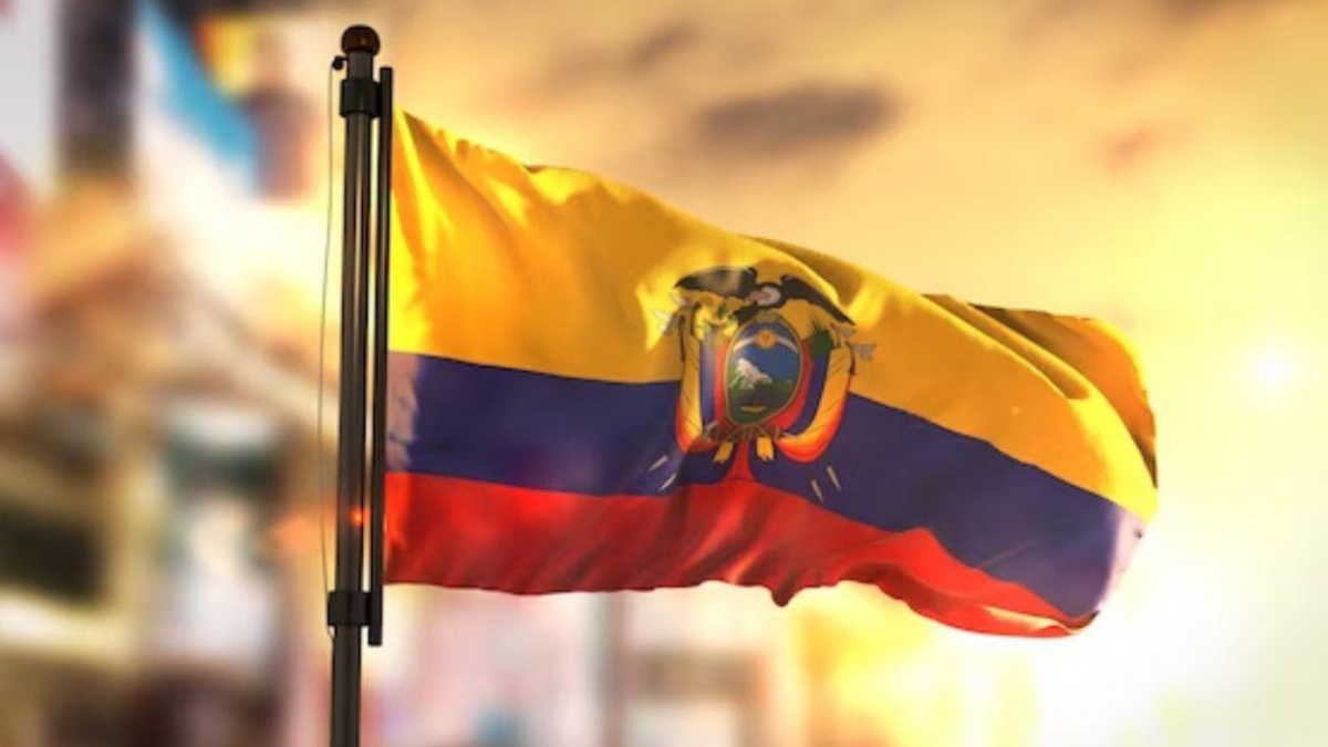 Bandera del Ecuador. (FREEPIK)
