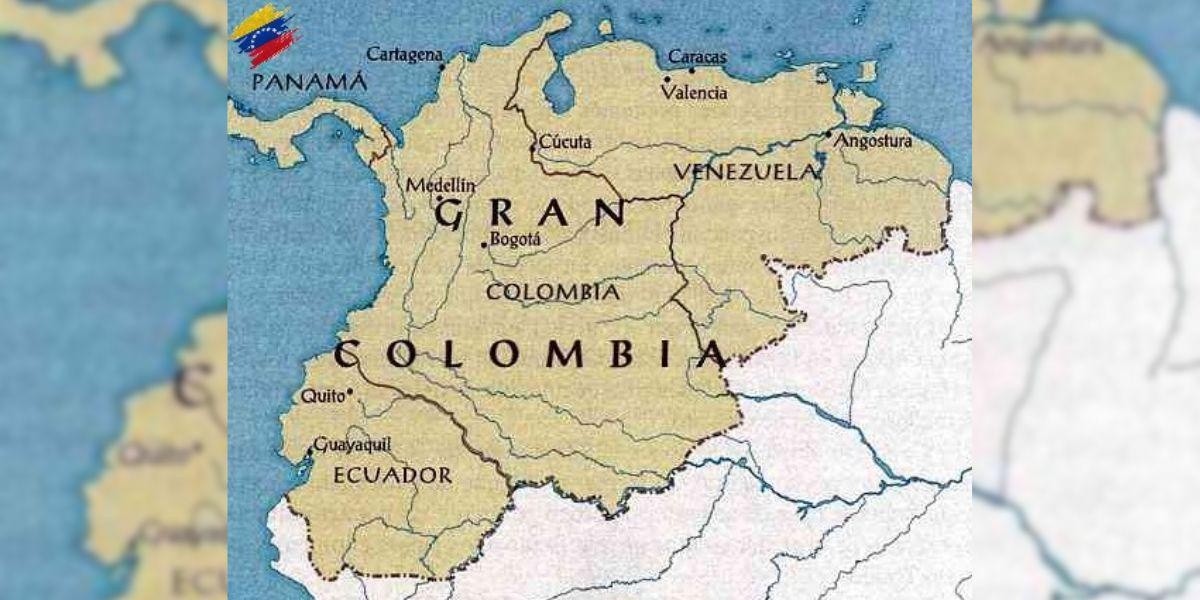Imagen referencial de La Gran Colombia (FREEPIK)