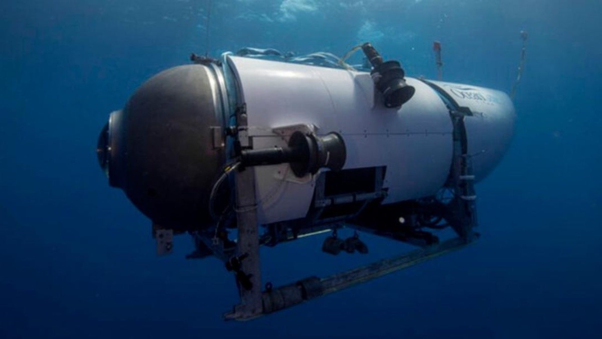 Imagen de un submarinocon esascaracterísticas. (EFE)