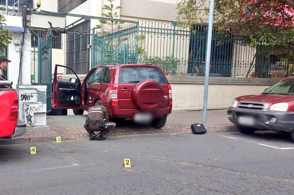 La Policía acudió a la emergencia. (Policía DMQ)