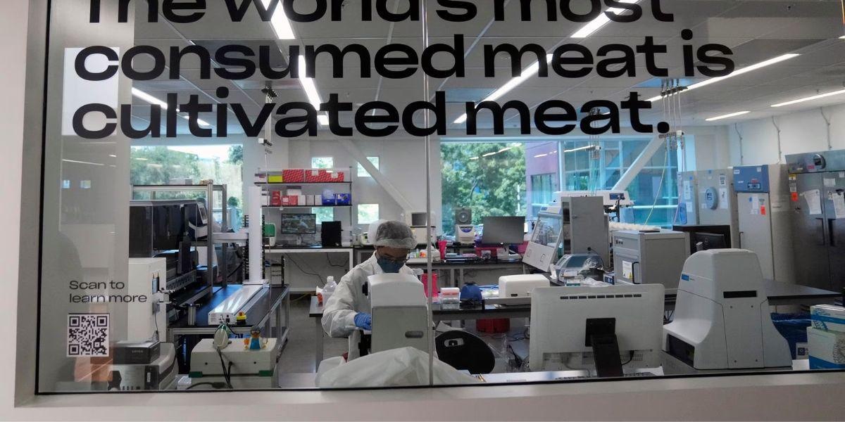 Laboratorio de la compañía Eat Just en una imagen de archivo. (EAT JUST)