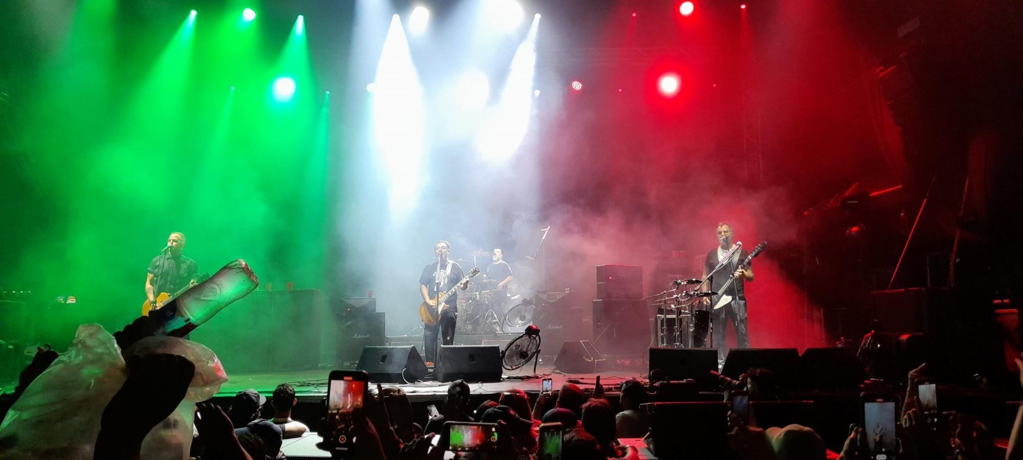 Festival Wankabeats en Guayaquil.