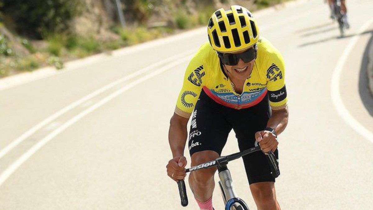 Richard Carapaz, ciclista ecuatoriano (Archivo)