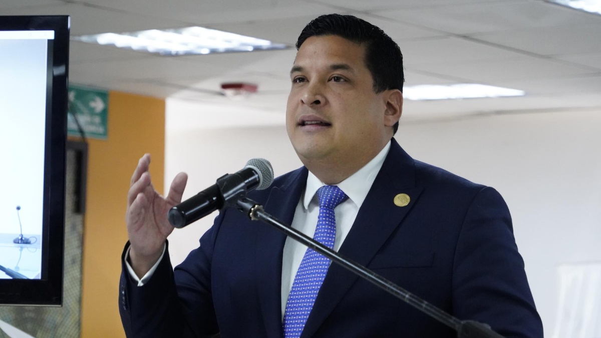 Alembert Vera presidente del CPCCS. (API)