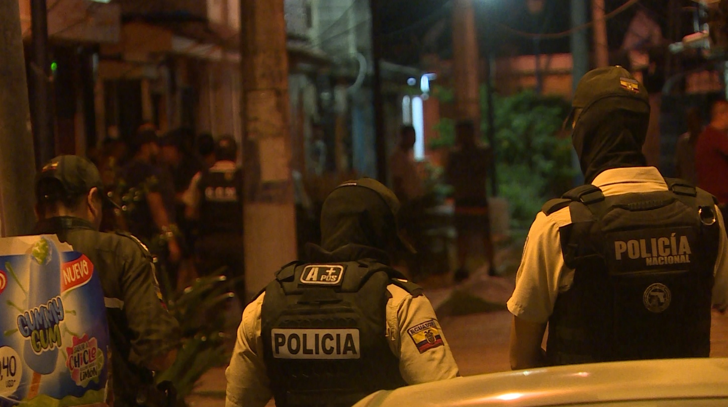 Solo en El Recreo hubo cuatro muertos. (Ecuavisa)