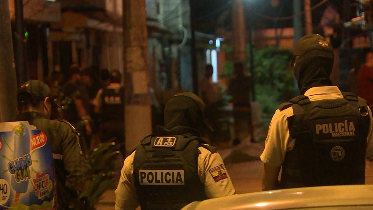 Solo en El Recreo hubo cuatro muertos. (Ecuavisa)