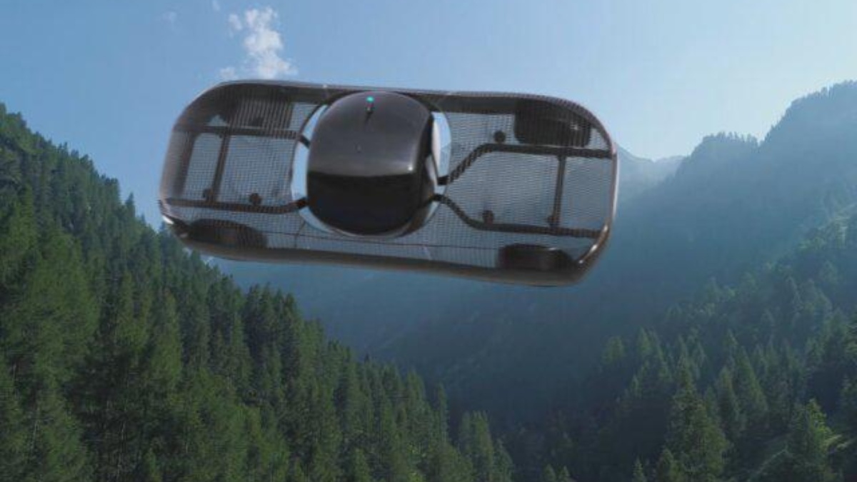 El prototipo tipo A de Alef Aeronautics podría ser el primer automóvil volador en el mercado de Estados Unidos. (Alef Aeronautics)