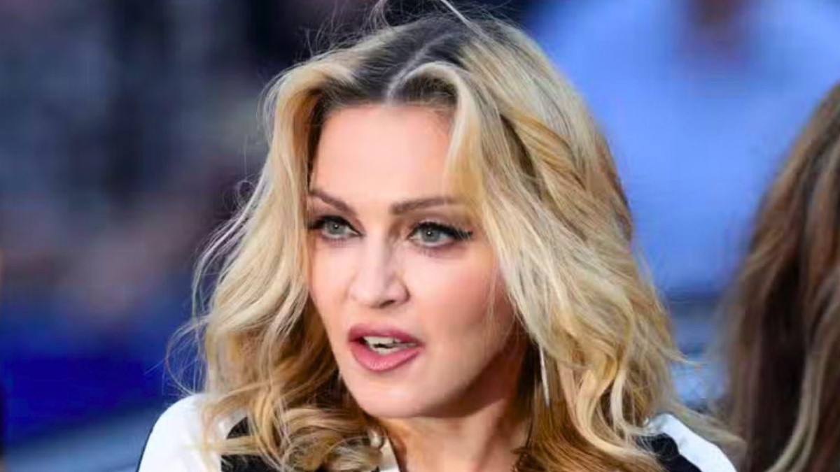 Imagen de archivo de Madonna. (REDES SOCIALES)