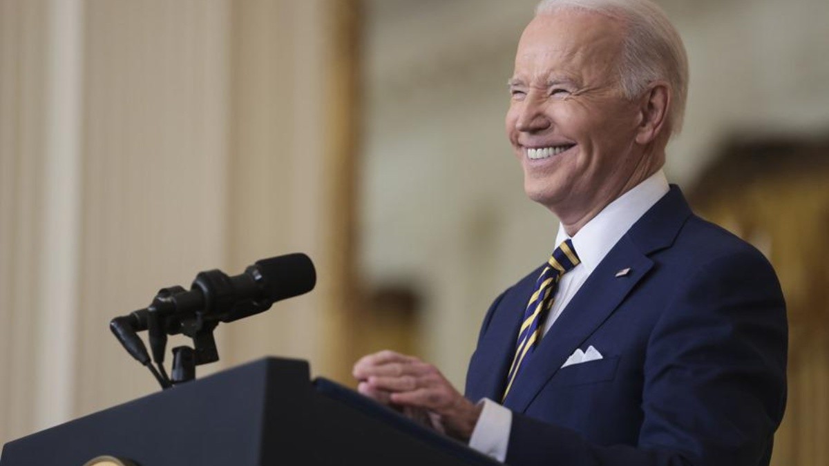 El presidente de los Estados Unidos, Joe Biden. (EFE)