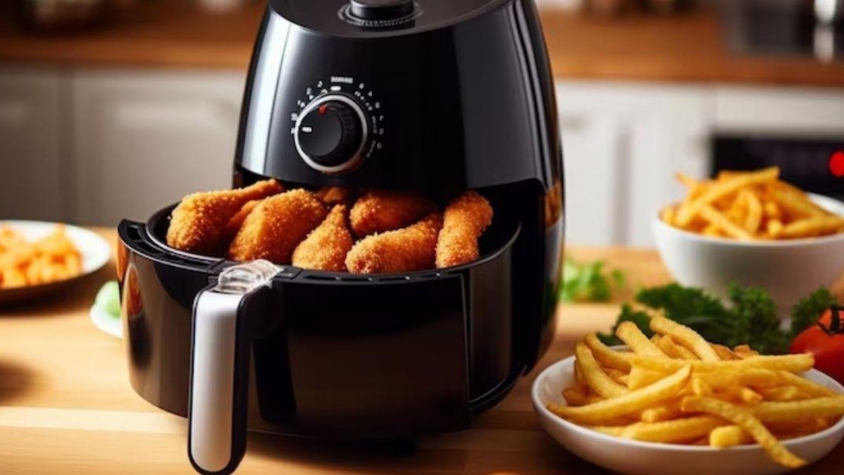 Imagen referencial de un Air Fryier en una imagen de archivo. (FREEPIK)