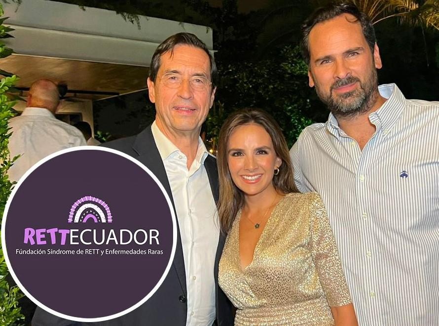 El 20 de julio de 2023 se dio el lanzamiento de la Fundación Rett Ecuador. (Foto: redes.)