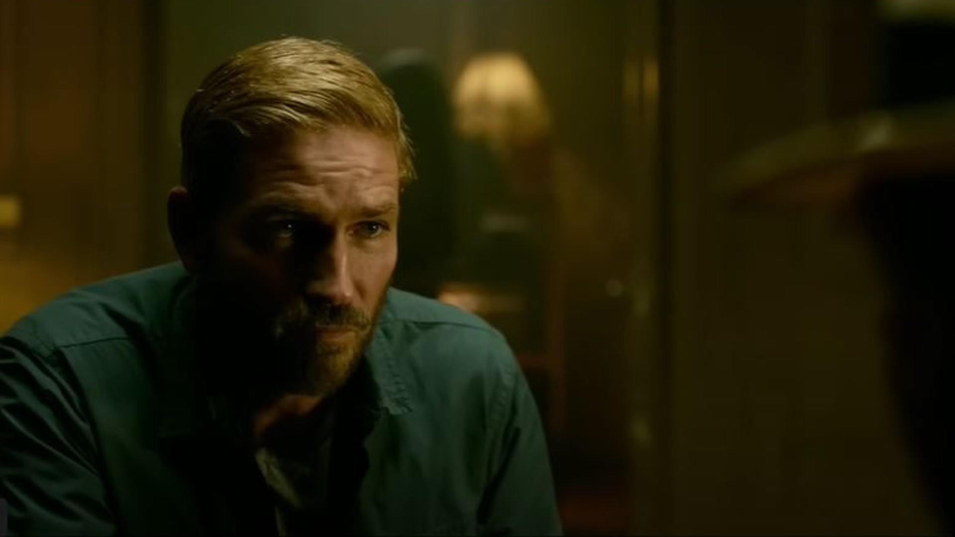 Fotograma de la película Sound of Freedom con un primer plano de Jim Caviezel. (Foto: Angel Studios)