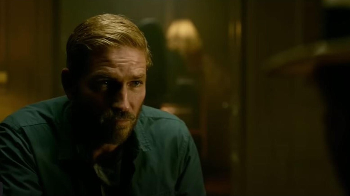 Fotograma de la película Sound of Freedom con un primer plano de Jim Caviezel. (Foto: Angel Studios)