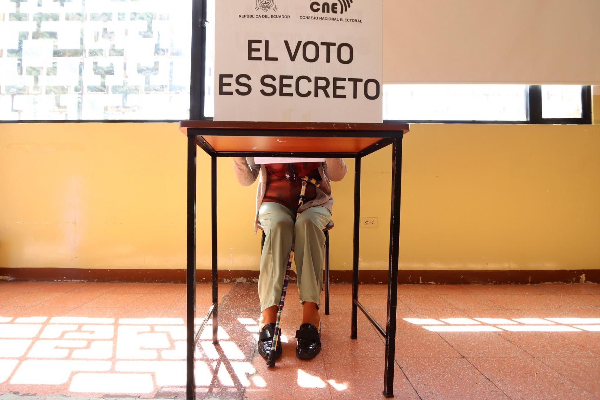 El silencio electoral rige 48 horas antes de los comicios y hasta el fin de los mismos. (Foto: CNE)
