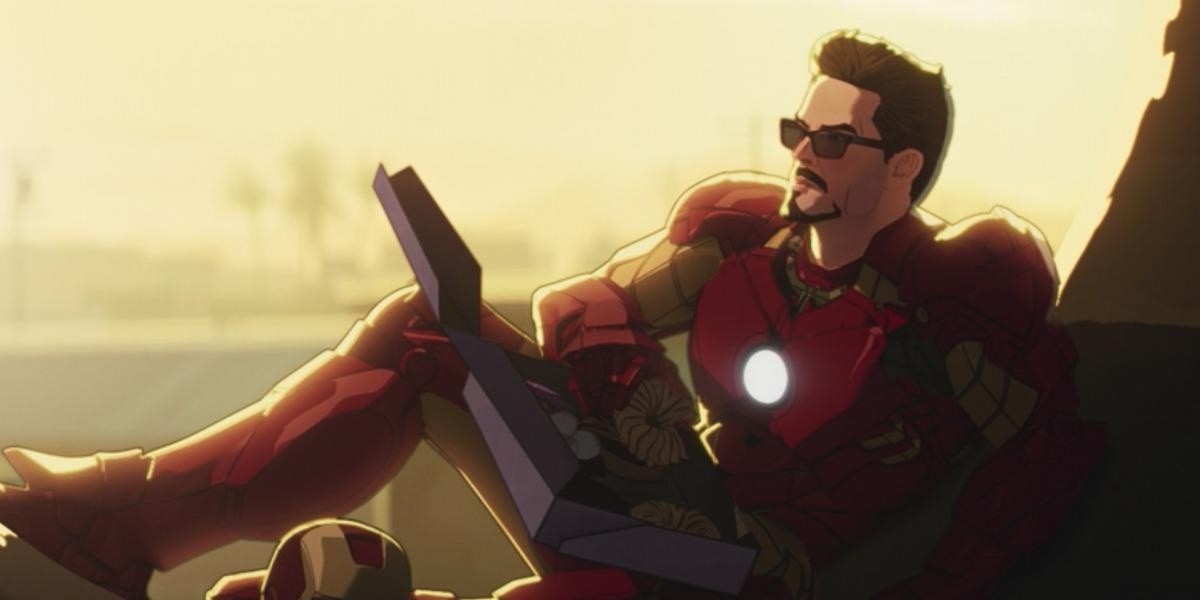 Personaje d e Tony Stark / Iron man en la primera temporada de What if... (Foto: Marvel Studios)