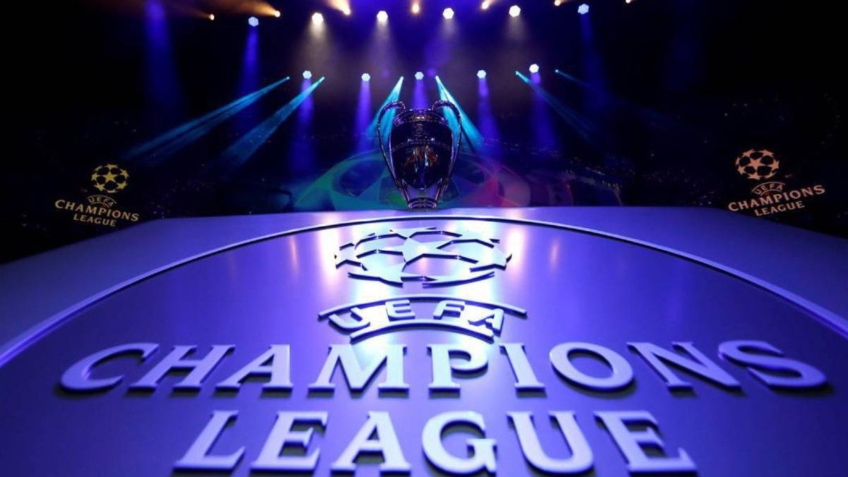 Ceremonia de la Champions League (Foto: Archivo)