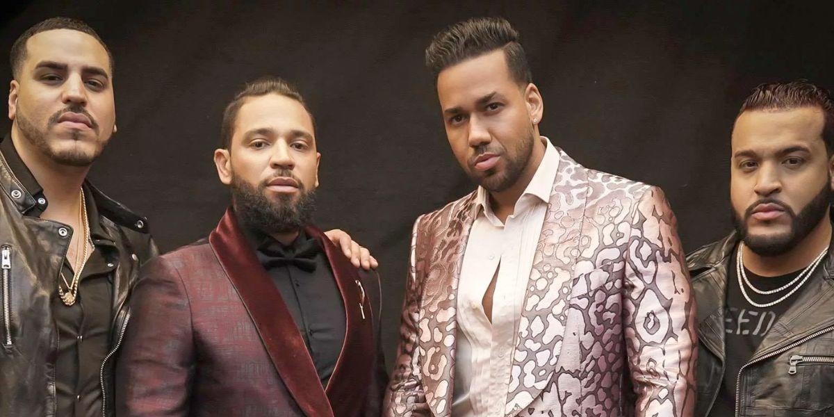 Imagen de archivo de Aventura. Aventura es una agrupación estadounidense de bachata fundada por Anthony "Romeo" Santos, Lenny Santos, Max Agende Santos y Henry Santos (RRSS)