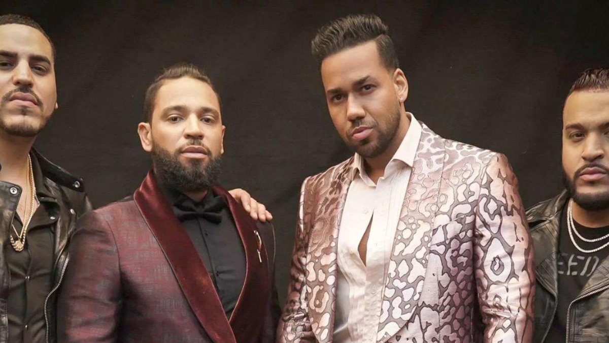 Imagen de archivo de Aventura. Aventura es una agrupación estadounidense de bachata fundada por Anthony "Romeo" Santos, Lenny Santos, Max Agende Santos y Henry Santos (RRSS)