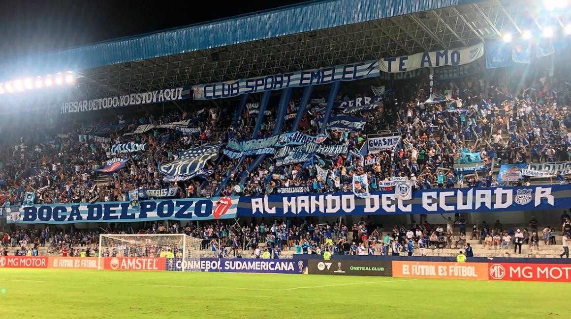 Hinchada de Emelec (Foto: Emelec)