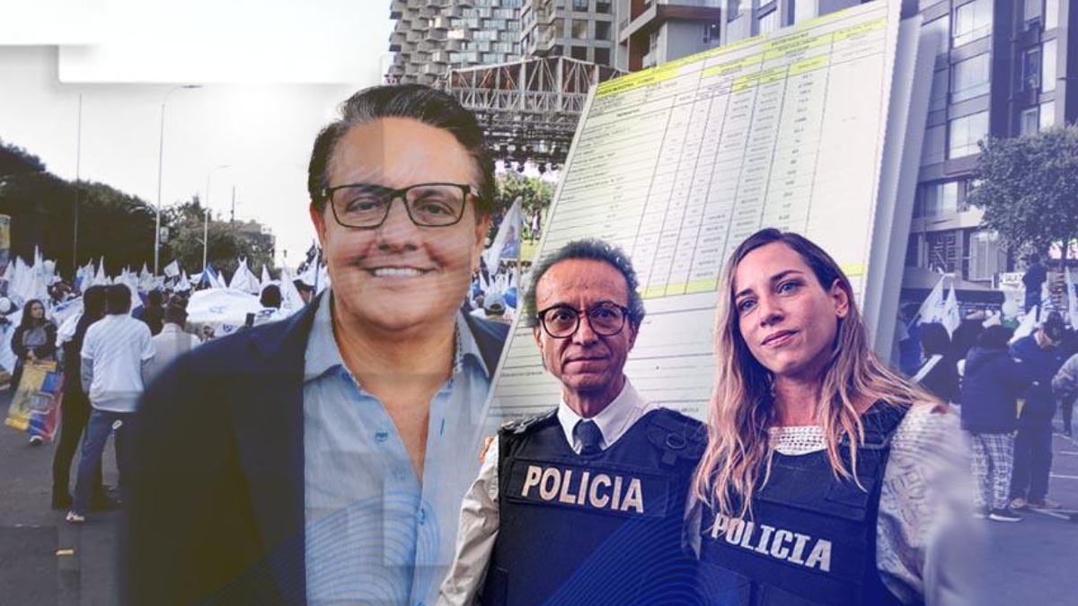 Christian Zurita y Andrea González hablan sobre el legado periodístico de Fernando Villavicencio. (Políticamente Correcto)