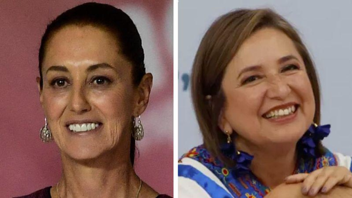 Sheinbaum y Gálvez competirán por la presidencia de México. (GETTY IMAGES)