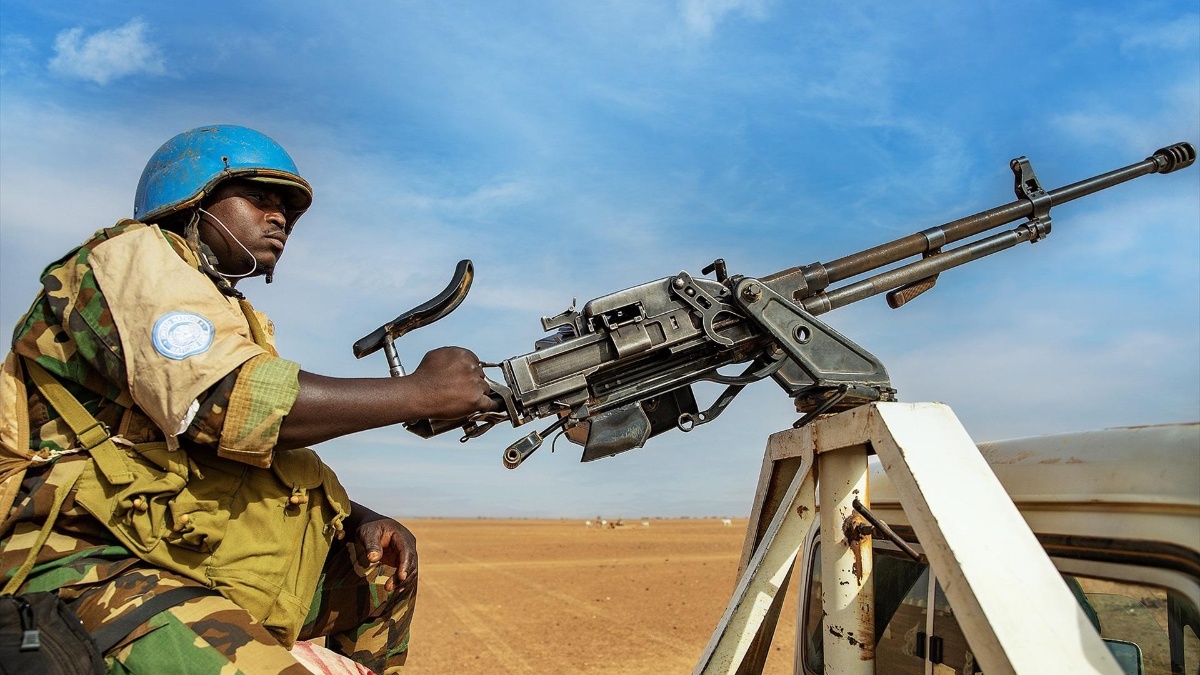 Un integrante de Al Qaeda en una foto de Archivo (Twitter)