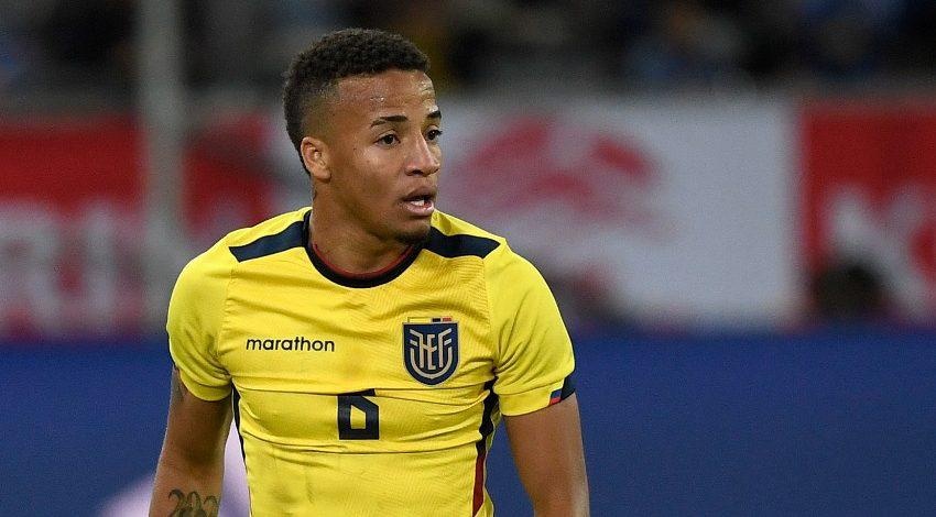 Byron Castillo en un partido con la Selección de Ecuador (Foto: Archivo)