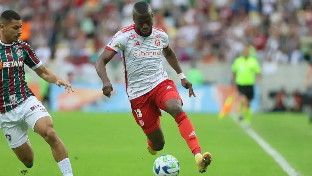 Enner Valencia, delantero ecuatoriano. (Copa Libertadores)