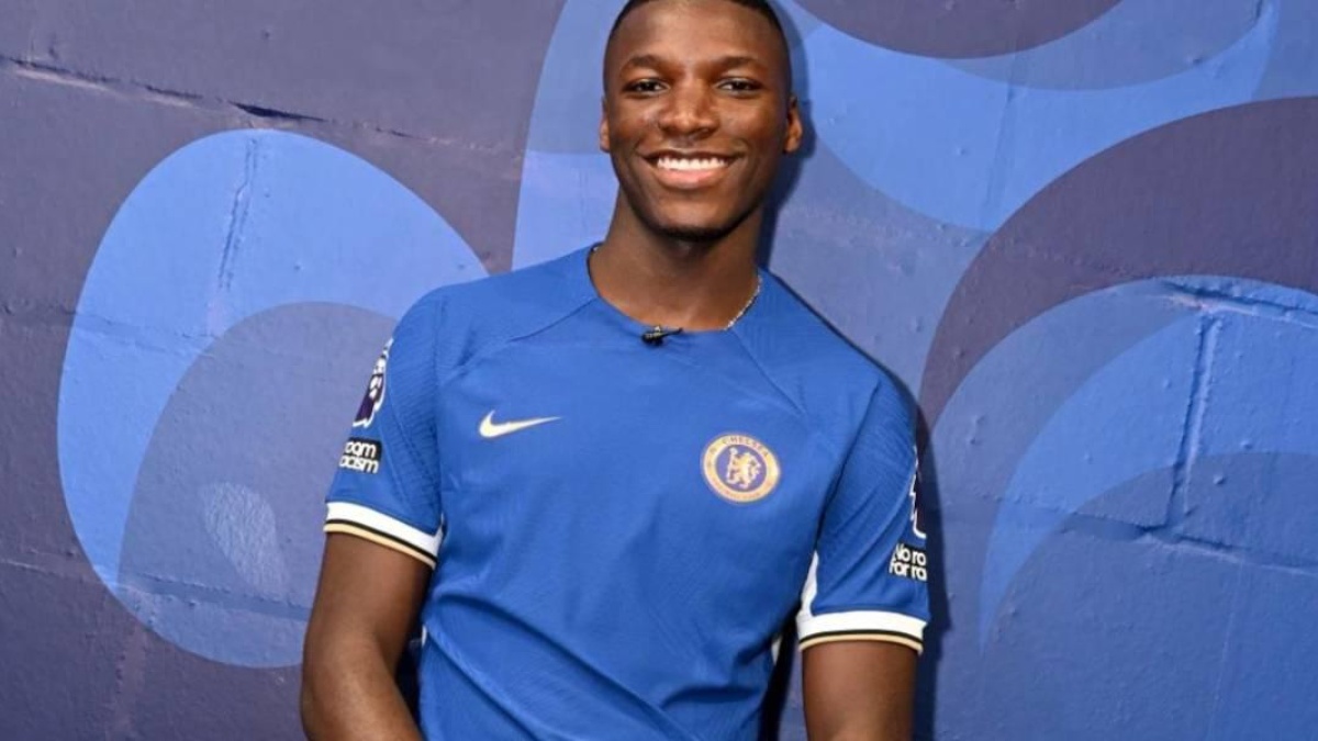 Moisés Caicedo se convirtió en el fichaje más caro en la historia de la Premier League. (Chelsea)