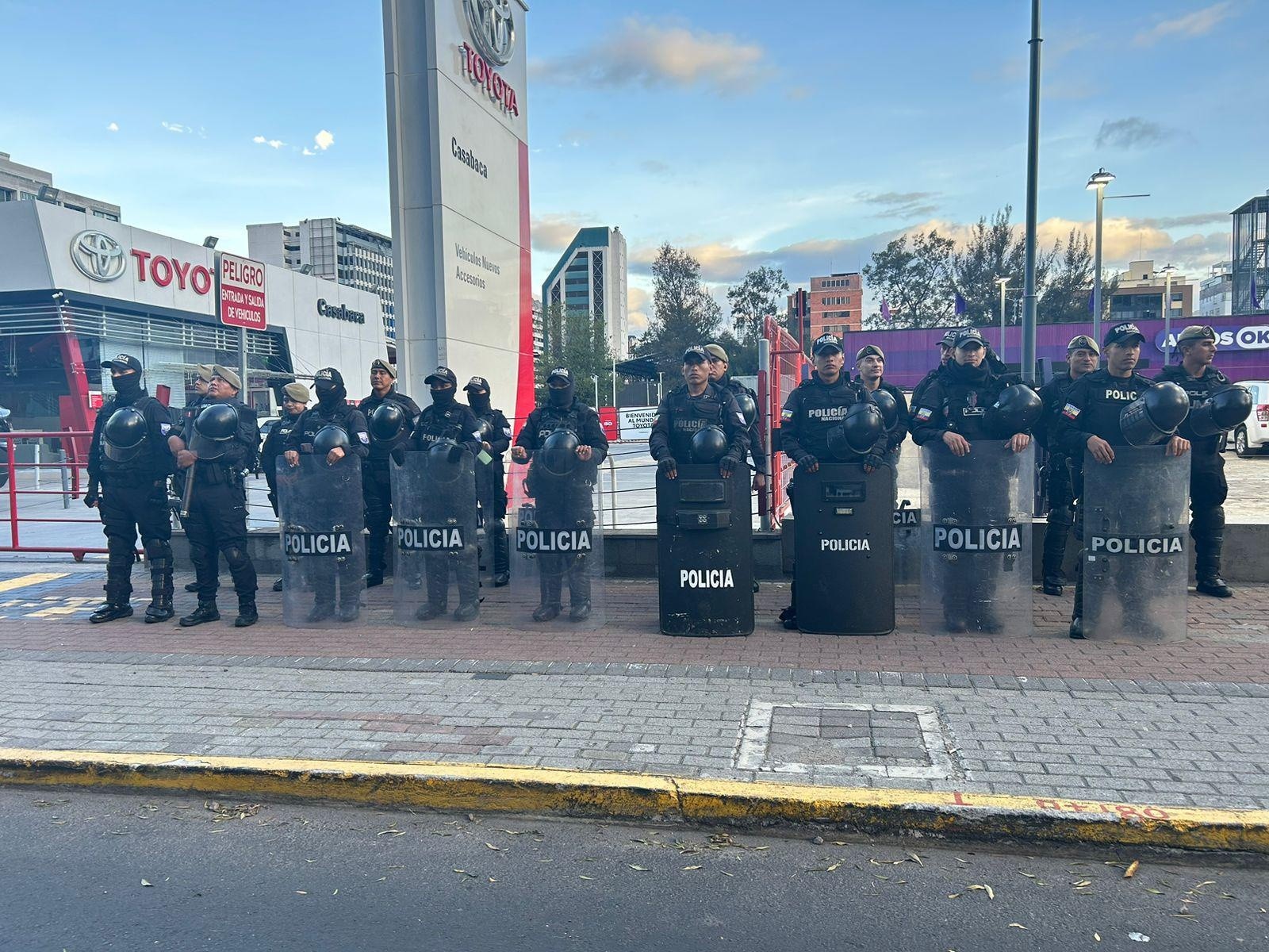 Operativo de control policial. (Foto: Policía Nacional)