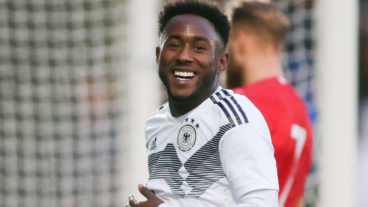 John Yeboah Zamora ha jugado con las selecciones juveniles de Alemania. (UEFA)