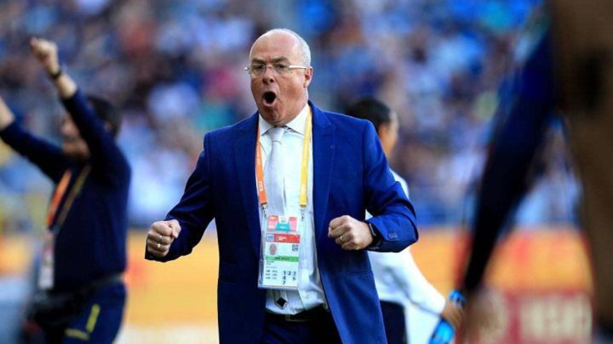 Jorge Célico, exentrenador de la Selección de Ecuador sub 20, lamentó el fichaje de Gonzalo Plata a Qatar (Archivo)