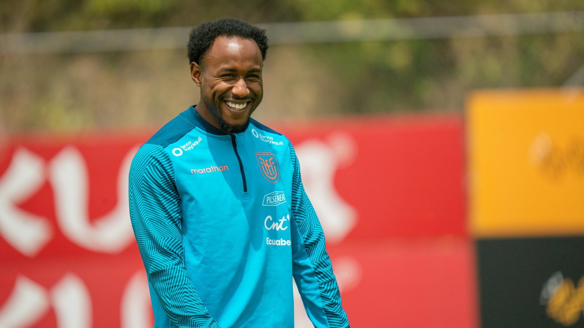 John Yeboah, jugador de la Selección de Ecuador (Foto: La Tri)