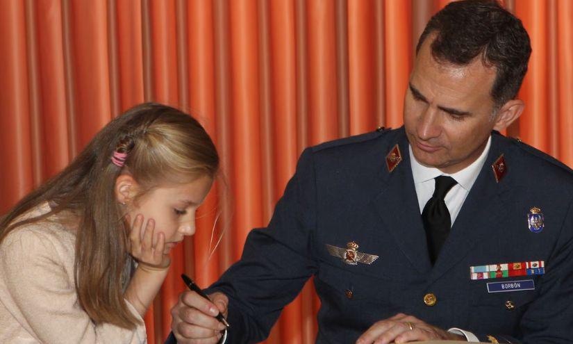 Imagen tomada de las cuentas de la Casa Real de España.  (RRSS)