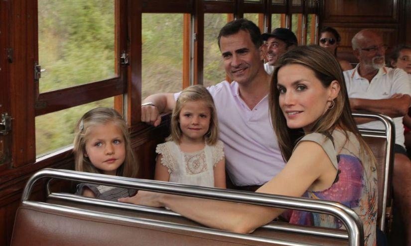 Imagen tomada de las cuentas de la Casa Real de España.  (RRSS)