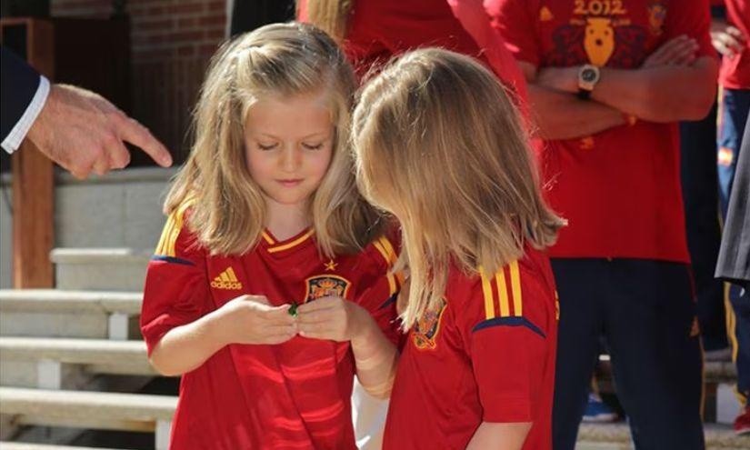 Imagen tomada de las cuentas de la Casa Real de España.  (RRSS)