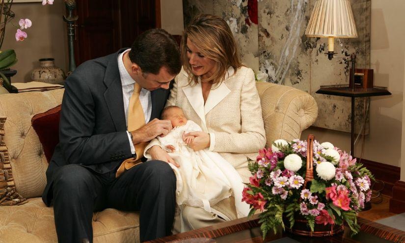 Imagen tomada de las cuentas de la Casa Real de España.  (RRSS.)