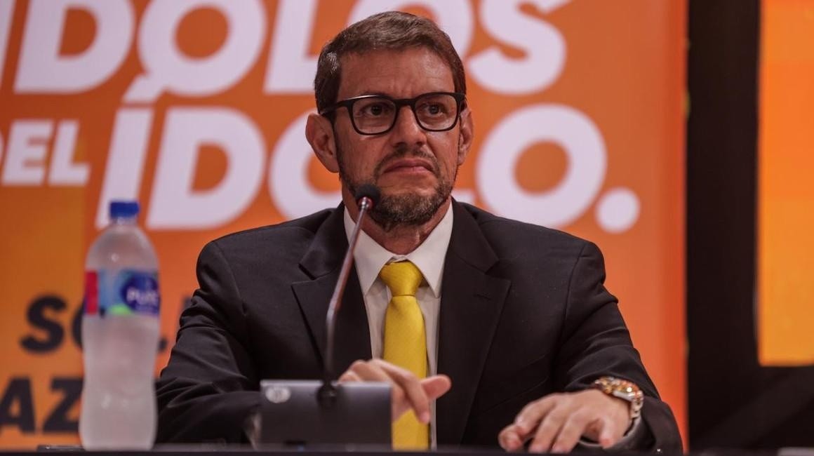 Rafael Verduga no podría ser candidato para la presidencia de Barcelona SC, según la Procuraduría General del Estado. (@BarcelonaSC)