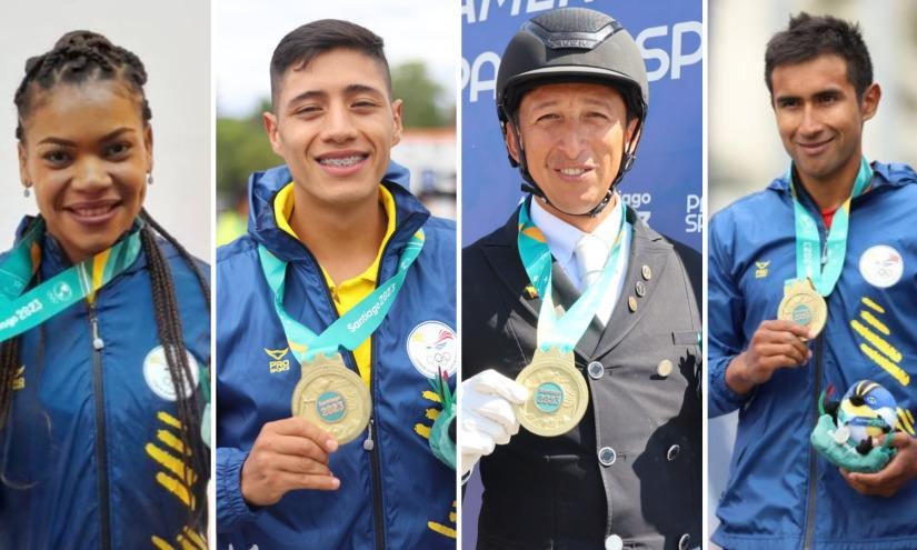 Ecuador sumó su mayor cantidad de medallas ganadas en su historia dentro de los Juegos Panamericanos. (ARCHIVO)