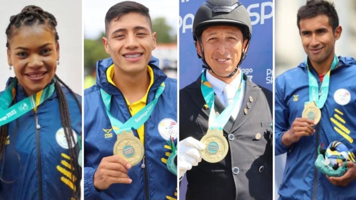Ecuador sumó su mayor cantidad de medallas ganadas en su historia dentro de los Juegos Panamericanos. (ARCHIVO)