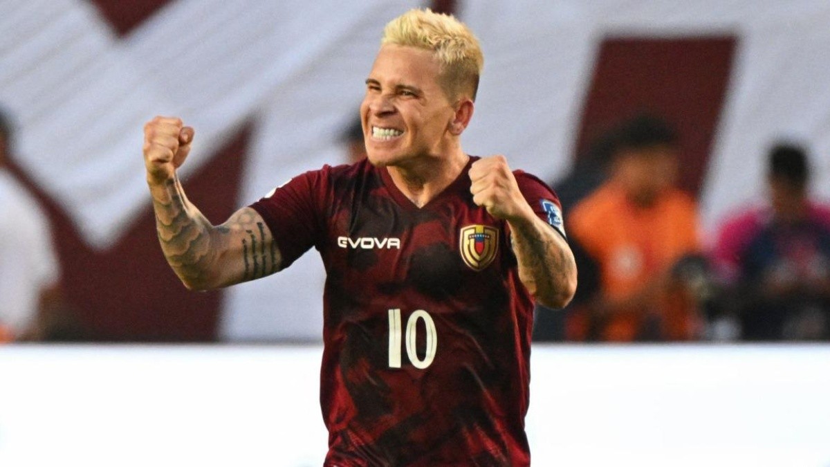 Yeferson Soteldo, figura de Venezuela. (Archivo)