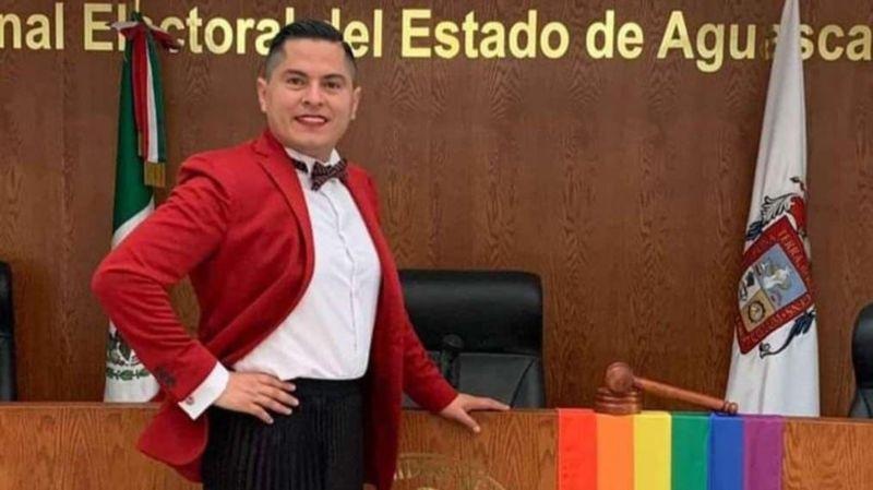 Baena Saucedo era conocido por su activismo en derecho a favor de la comunidad LGBT. (OCIEL BAENA)