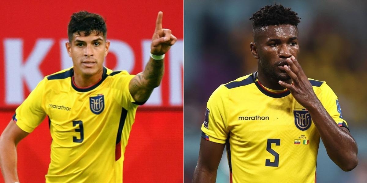 Piero Hincapié y José Cifuentes (Ecuavisa)