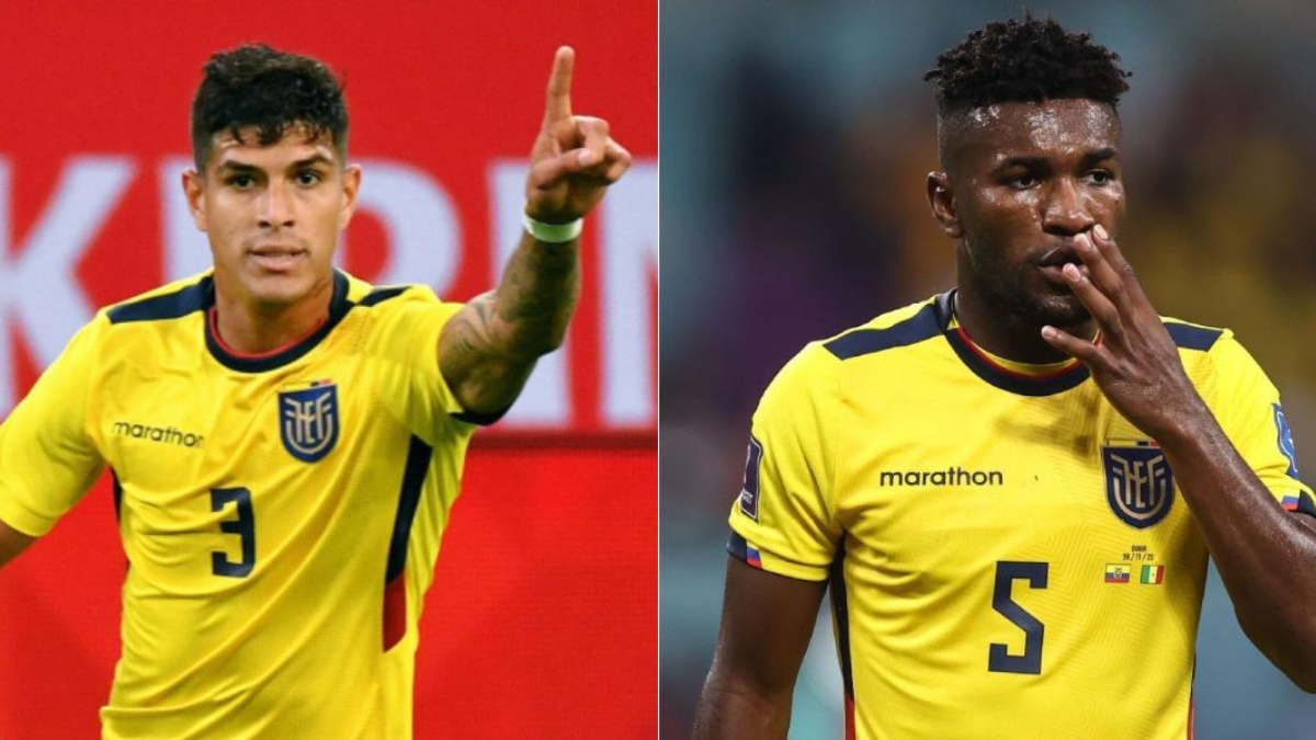 Piero Hincapié y José Cifuentes (Ecuavisa)