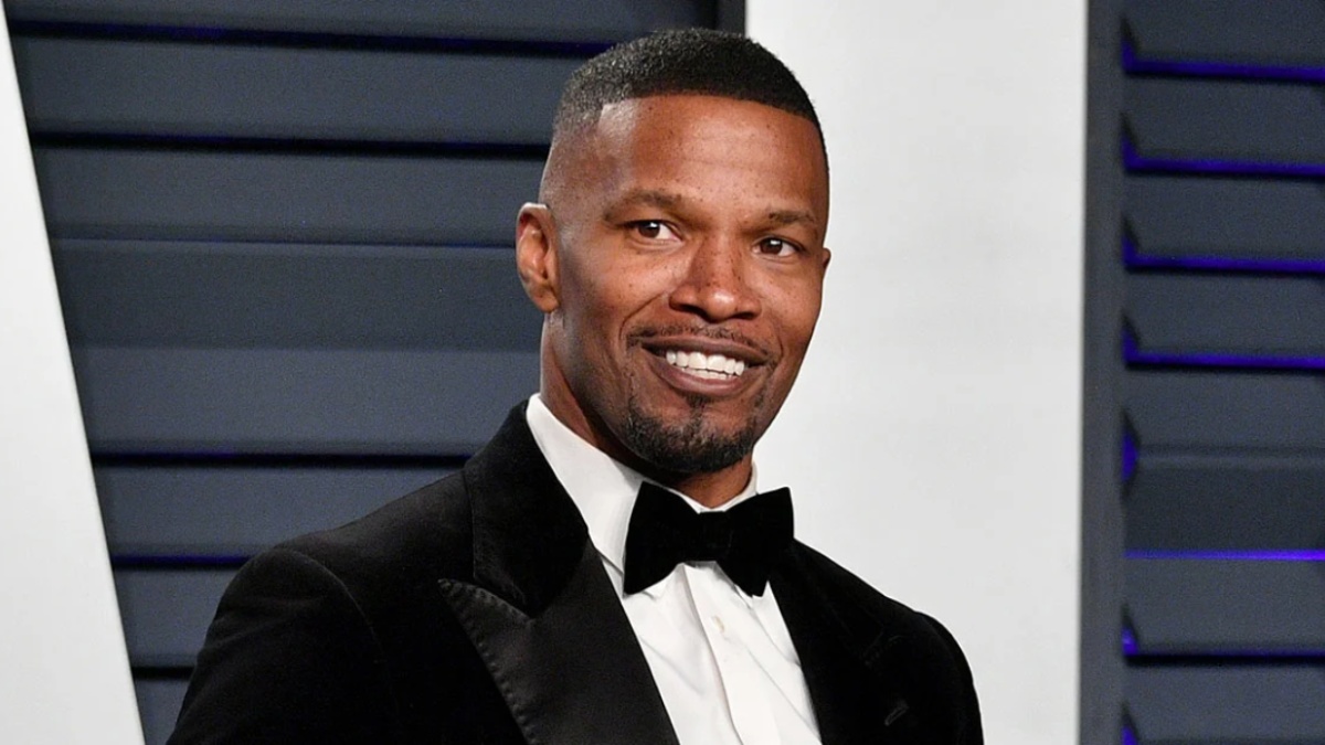 Jamie Foxx es un actor de 55 años que se hizo muy conocido por su interpretación de Ray Charles en la película biográfica del músico. (RRSS)