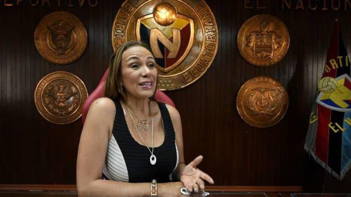 Lucía Vallecilla, presidenta de El Nacional (Foto: Internet)