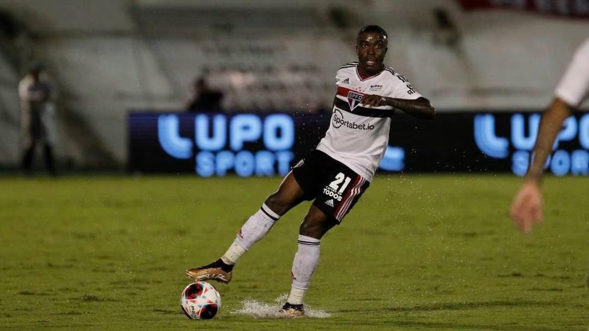 Jhegson Méndez, futbolista ecuatoriano, busca salir del Sao Paulo. (Sao Paulo)