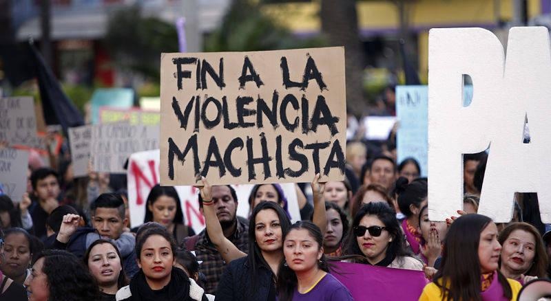 Este sábado 25 de noviembre se conmemora el Día Internacional de la Erradicación de la Violencia contra la Mujer. (Cristina Vega Rhor)