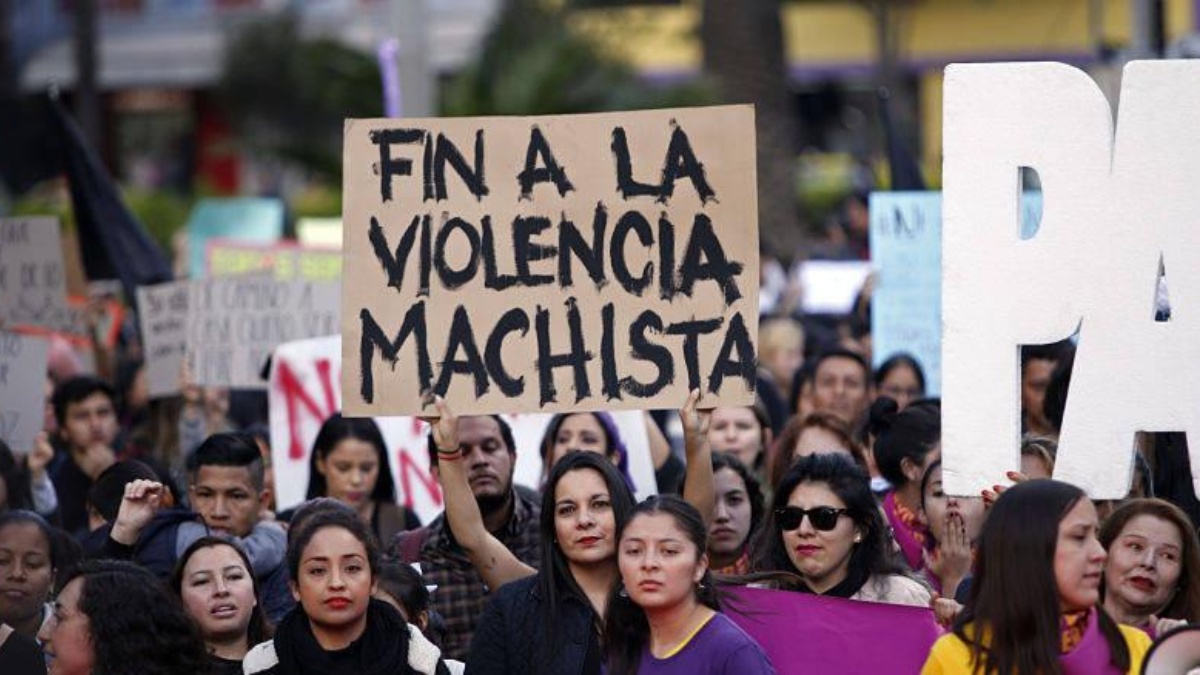 Este sábado 25 de noviembre se conmemora el Día Internacional de la Erradicación de la Violencia contra la Mujer. (Cristina Vega Rhor)