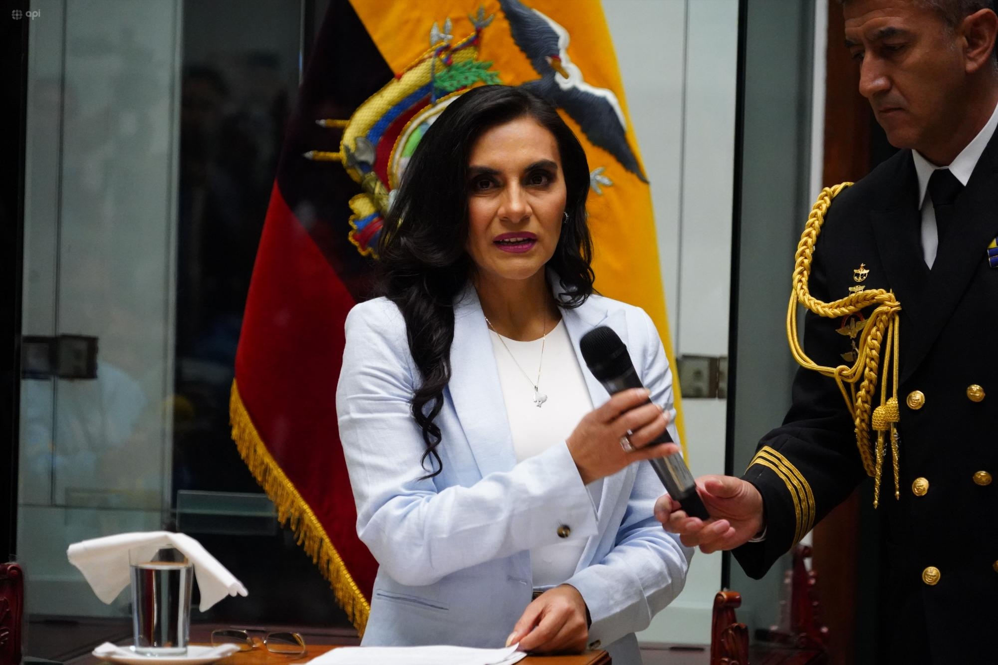 Verónica Abad Rojas es de Cuenca y tiene 47 años. (API)